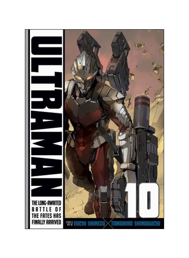 Ultraman - Vol. 10 Paperback English by Eiichi Shimizu - 6/14/2018