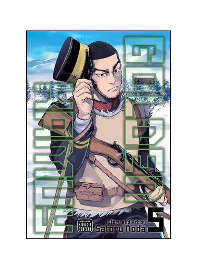 Golden Kamuy Volume 5 Paperback English by Satoru Noda - 7/12/2018