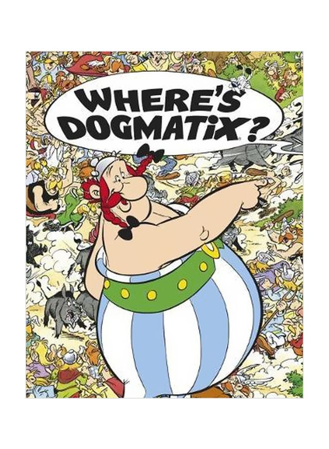 Where's Dogmatix? hardcover english - 11/8/2012 