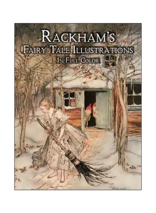 Rackham's Fairy Tale Illustrations paperback english - 3/13/2002 - v1561577741/N27264494A_1