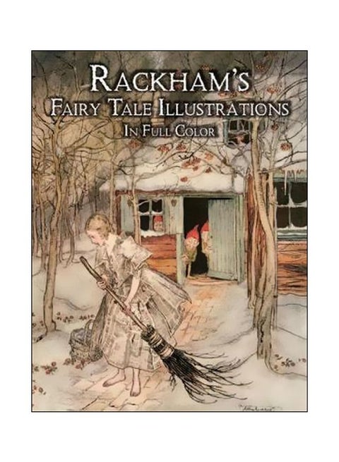 Rackham's Fairy Tale Illustrations paperback english - 3/13/2002