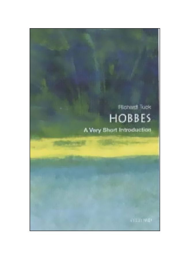 Hobbes: A Very Short Introduction paperback english - 8/29/2002