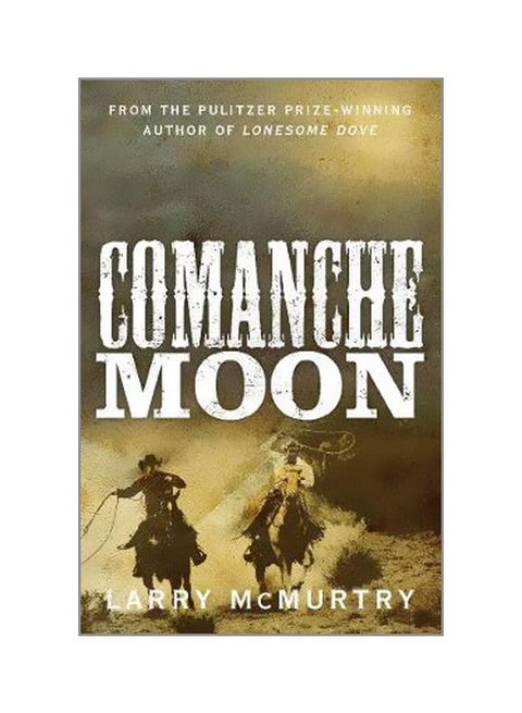 Comanche Moon paperback english - 2/12/2015