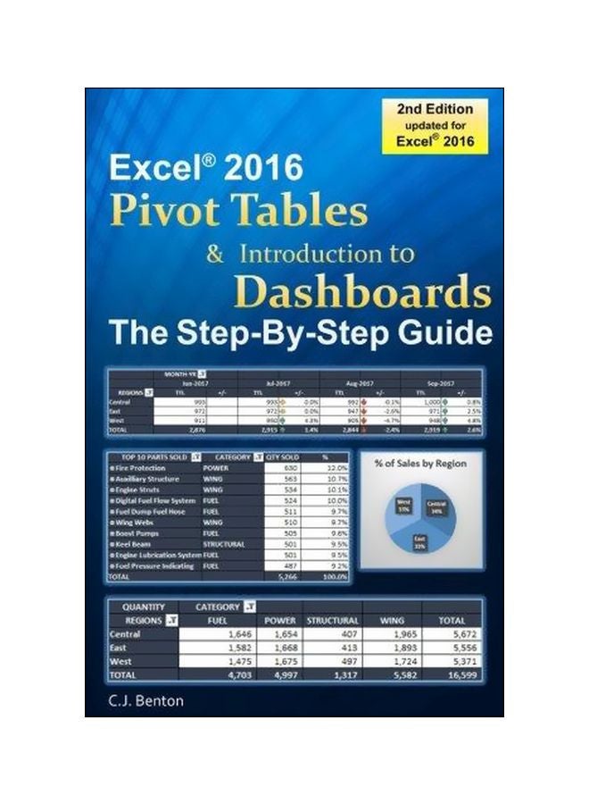 null - Excel Pivot Tables & Introduction To Dashboards The Step-by-step Guide paperback english - 1/4/2017 - Image 1