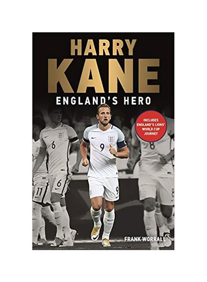 Harry Kane: England's Hero paperback english - 8/9/2018 