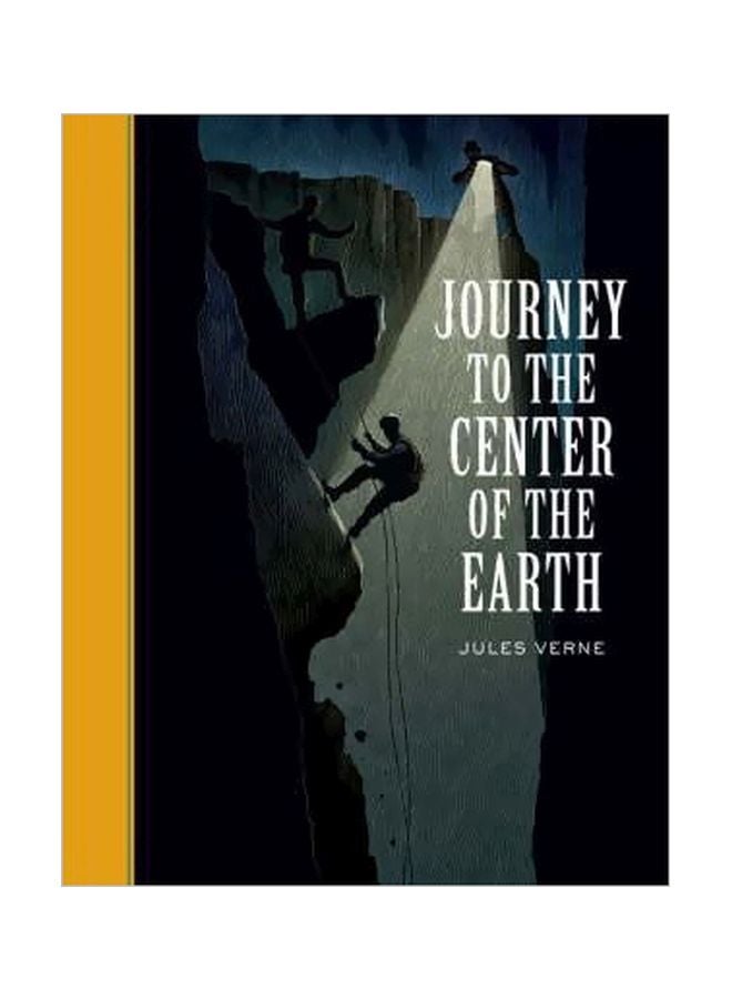 Journey To The Center Of The Earth Hardcover English by Jules Verne - 11/1/2007 