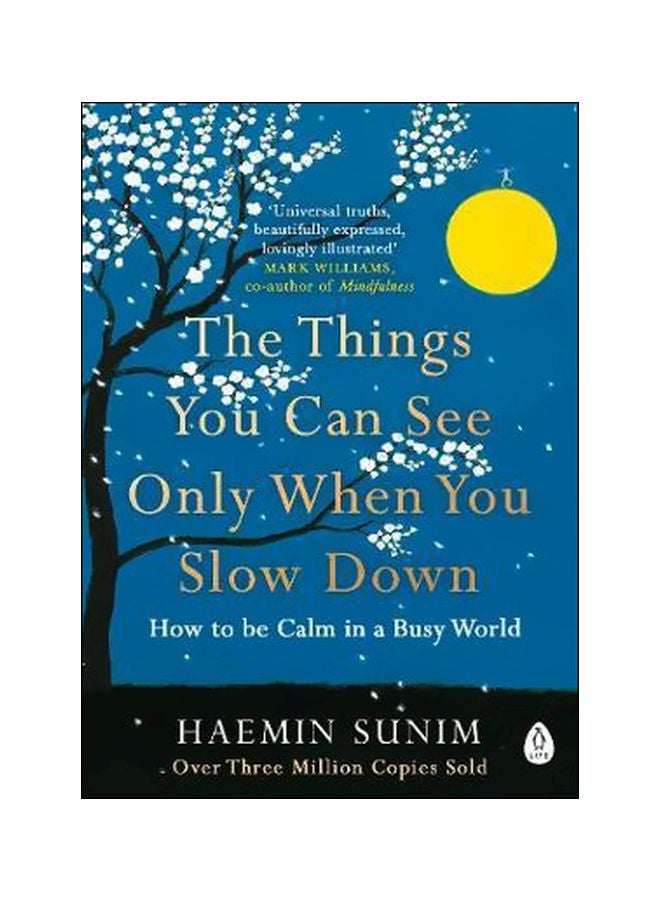 The Things You Can See Only When You Slow Down Paperback English by Haemin Sunim - 2018-02-08 
