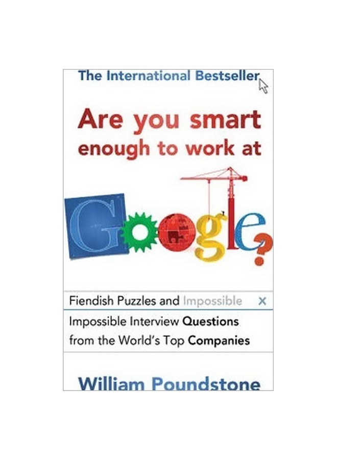 null - Are You Smart Enough To Work At Google? paperback english - 3/7/2013 - Image 1