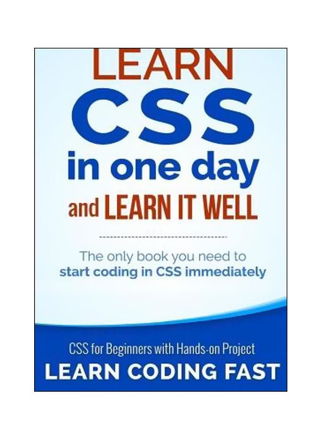 Learn Css In One Day And Learn It Well paperback english - 3/17/2015 
