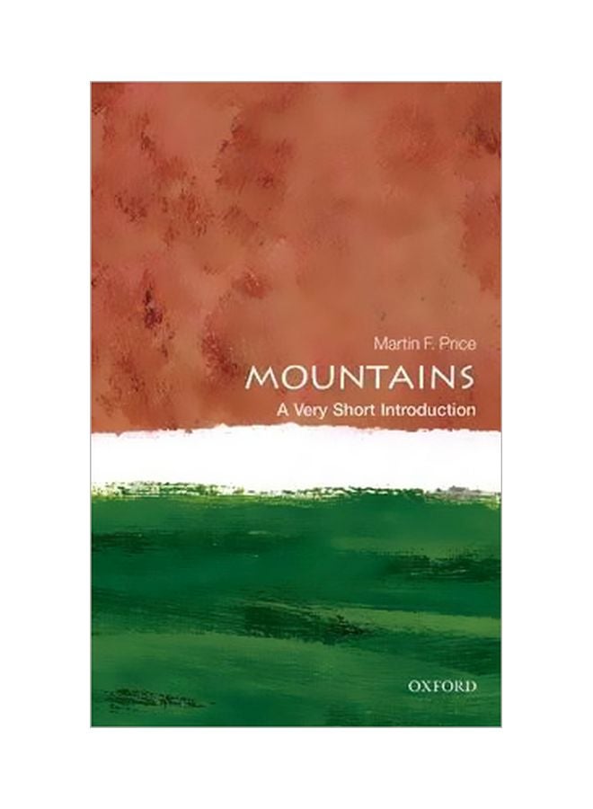 Mountains: A Very Short Introduction paperback english - 12/1/2015 