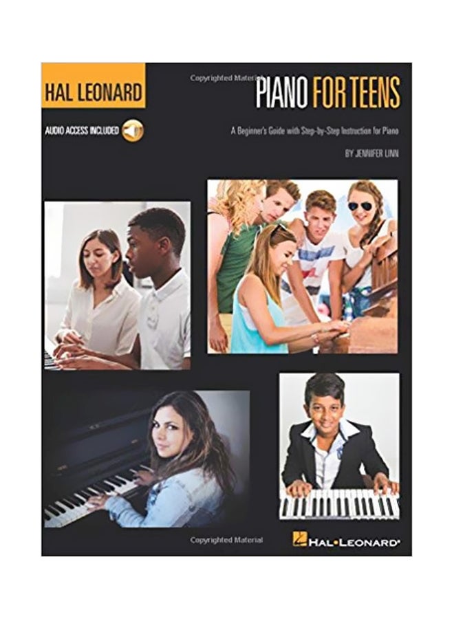 Piano For Teens : A Beginner's Guide With Step-By-Step Instruction For Piano paperback english - 7/25/2018