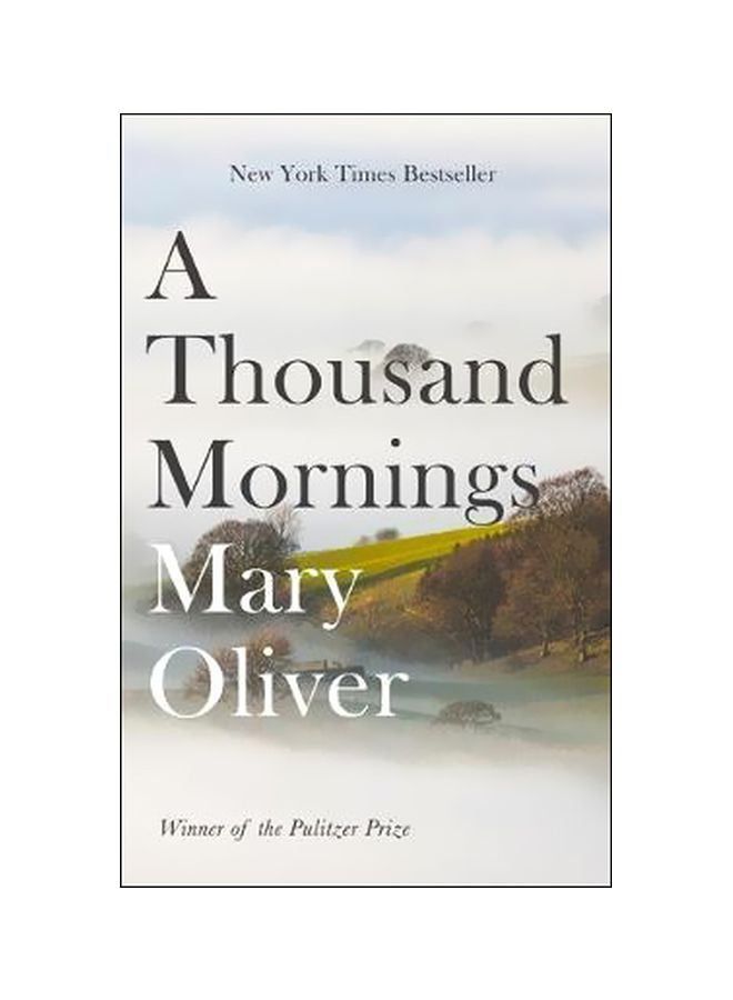 A Thousand Mornings paperback english - 4/5/2018 