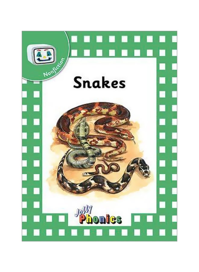 Jolly Phonics Snakes paperback english - 4/1/2004