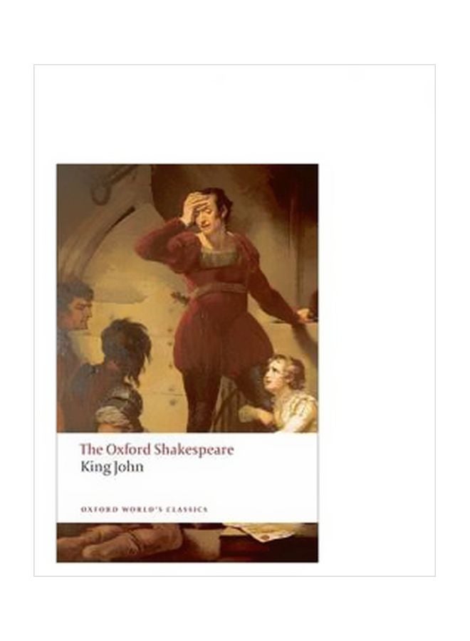 King John Paperback English by William Shakespeare - 12/15/2008 