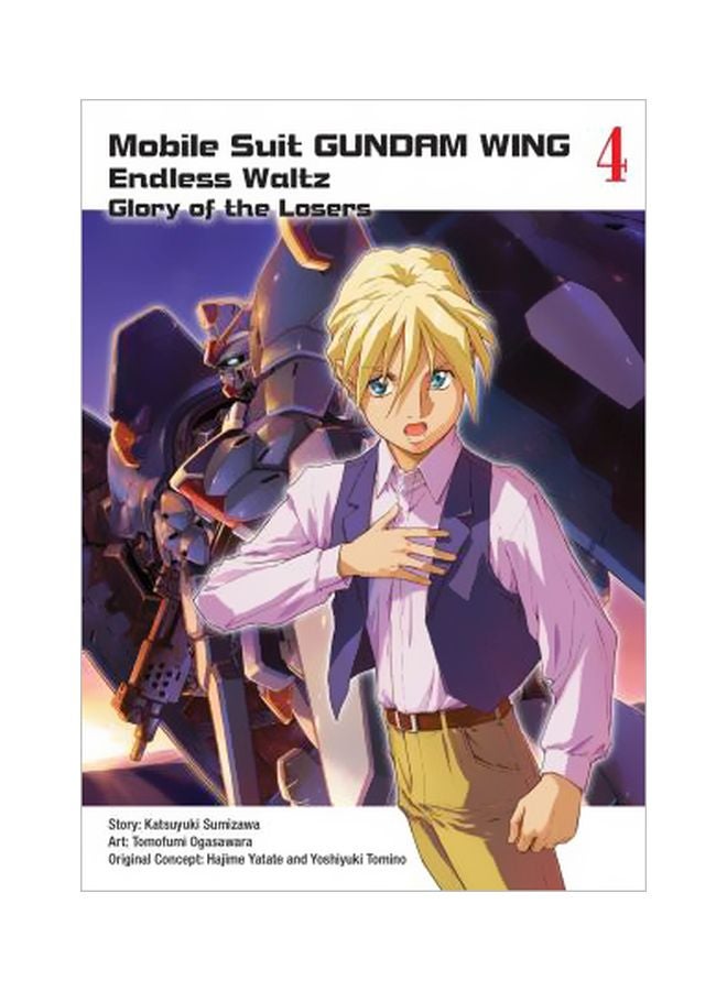 null - Mobile Suit Gundam Wing: Volume 4 paperback english - 1/16/2018 - Image 1