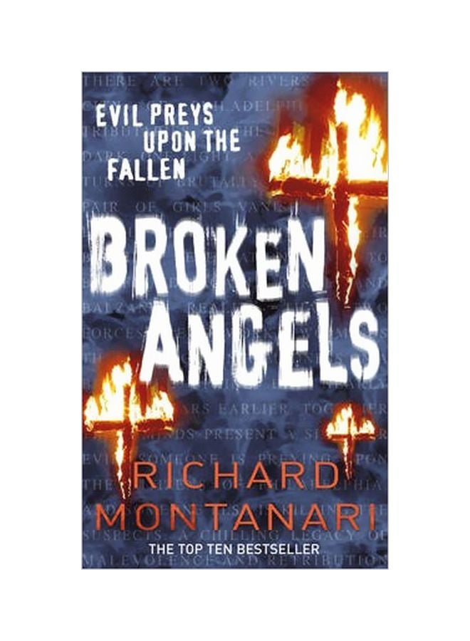 Broken Angels (بروكن أنجلز) غلاف ورقي الإنجليزية - 2/14/2008