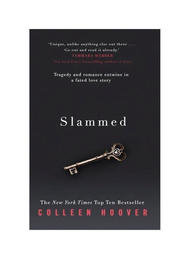 Slammed paperback english - 4/25/2013