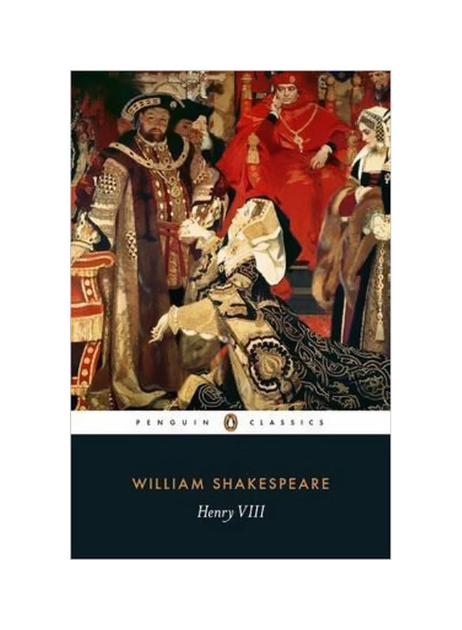 Henry VIII paperback english - 12/3/2015 