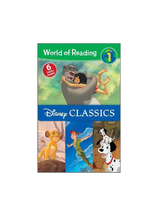World of Reading Disney Classic Characters paperback english - 9/12/2017 