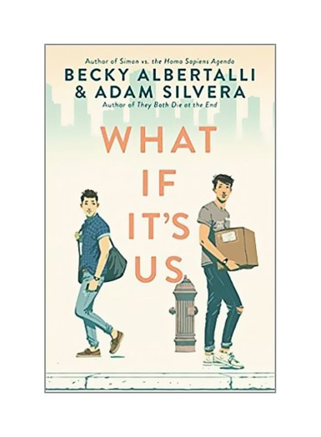 What If It's Us paperback english - 10/9/2018