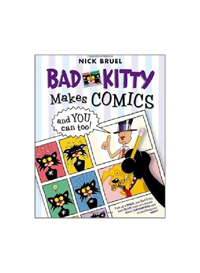 Bad Kitty Makes Comics . . . And You Can Too! paperback english - 5/12/2015