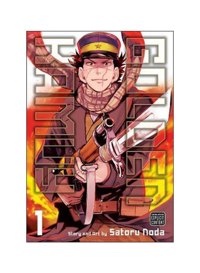 Golden Kamuy Volume 1 paperback english - 7/13/2017