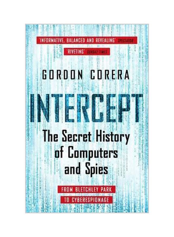 Intercept : The Secret History Of Computers And Spies paperback english - 6/9/2016