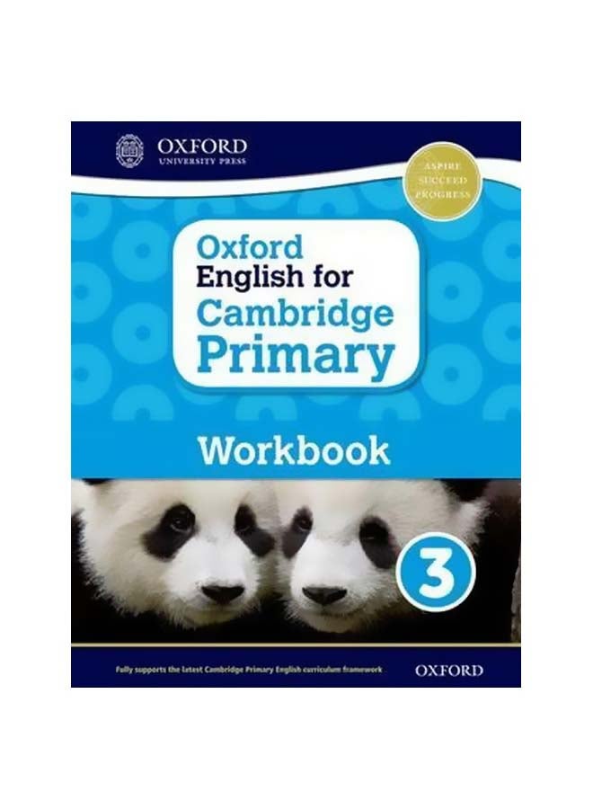 كتاب العمل أكسفورد للغة الإنجليزية للمرحلة الابتدائية كامبريدج 3