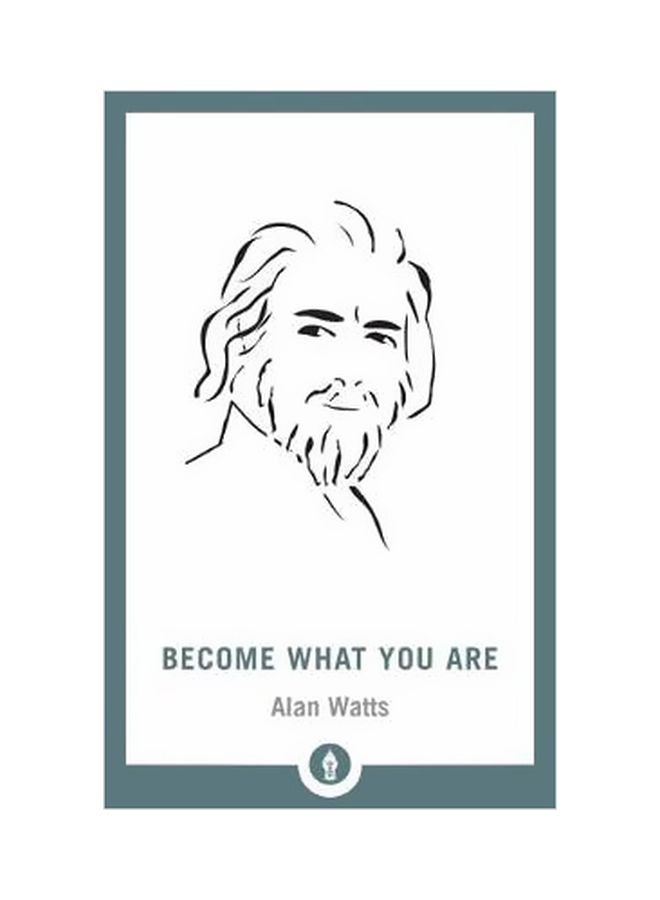 Become What You Are paperback english - 4/3/2018 