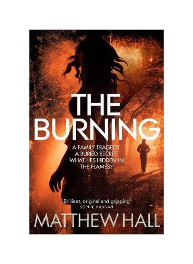 The Burning paperback english - 10/1/2016 