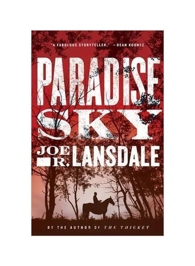 Paradise Sky Paperback English by Joe R. Lansdale - 1/28/2016