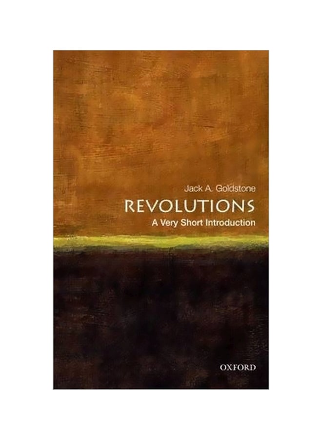 Revolutions Paperback English by Jack A. Goldstone - 41703