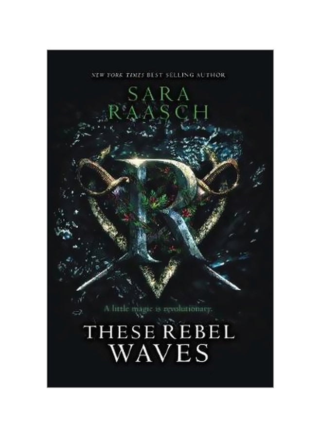 These Rebel Waves paperback english - 10/17/2018