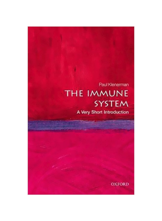 The Immune System: A Very Short Introduction Paperback English by Paul Klenerman - 43130 
