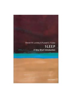 Sleep: A Very Short Introduction paperback english - 3/24/2012 