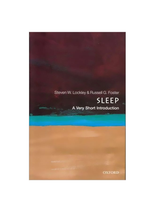 null - Sleep: A Very Short Introduction paperback english - 3/24/2012 - Image 1