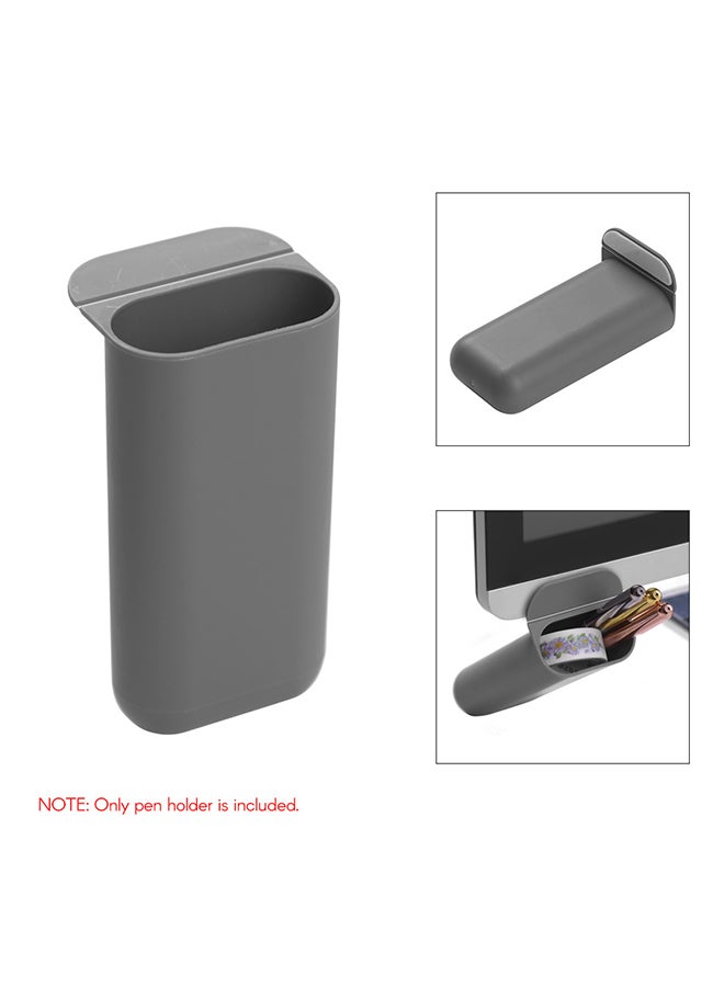 Creative Pen And Pencil Holder Grey - Image 2