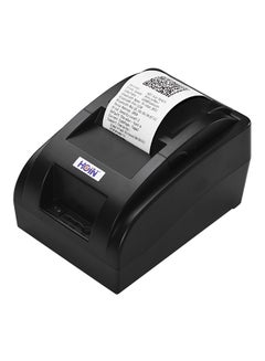 HOIN Portable Thermal Receipt Printer 18.5 x 13.0 x 11.2centimeter Black 