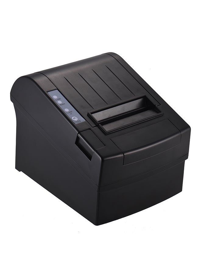 طابعة فواتير وإيصالات حرارية ولاسلكية مزودة بخاصية الواي فاي 19.0 x 14.9 x 14.3Ø³Ù†ØªÙŠÙ…ØªØ± أسود - Image 1
