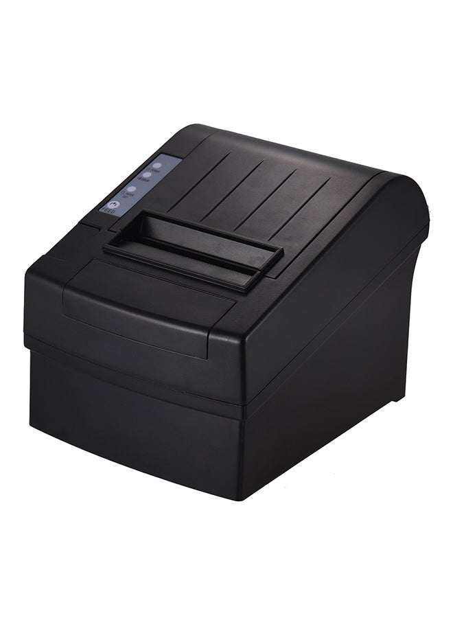 Thermal Receipt USB Printer 19.0 x 14.9 x 14.3cm Black - Image 1