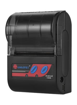 MTP-II Mini Handheld Bluetooth Thermal Printer Black - v1561607468/N26884511A_1
