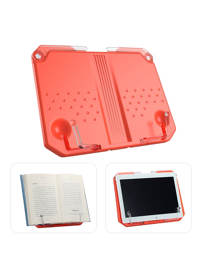 ماوتيزي حامل كتب محمول برتقالي