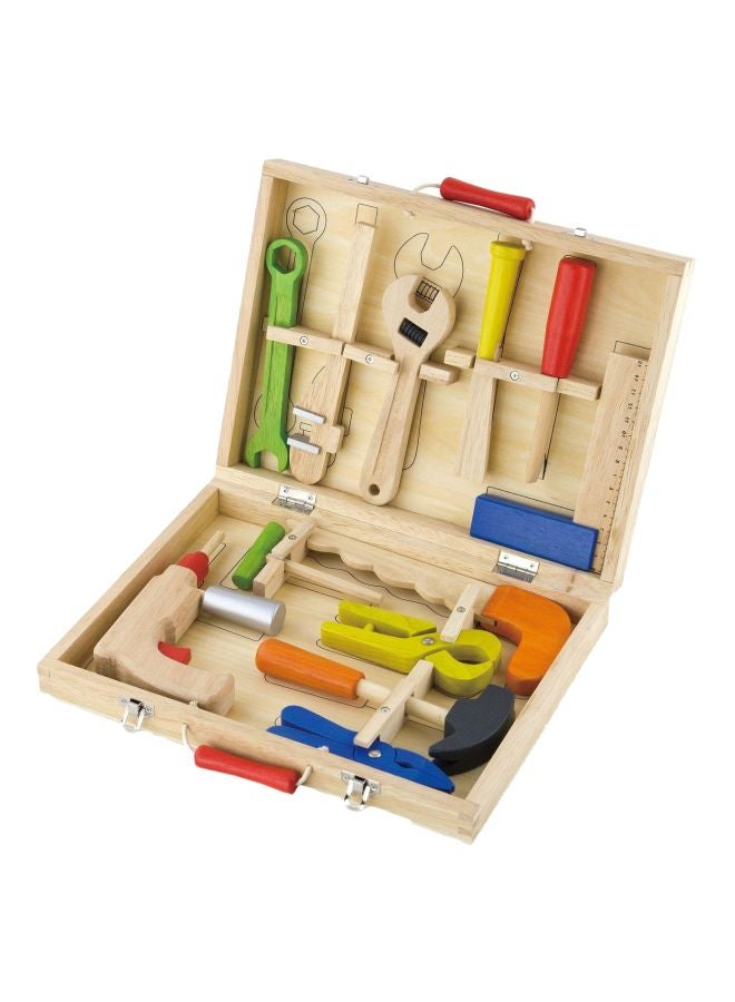 Viga 12-Piece Pretend Tool Playset 