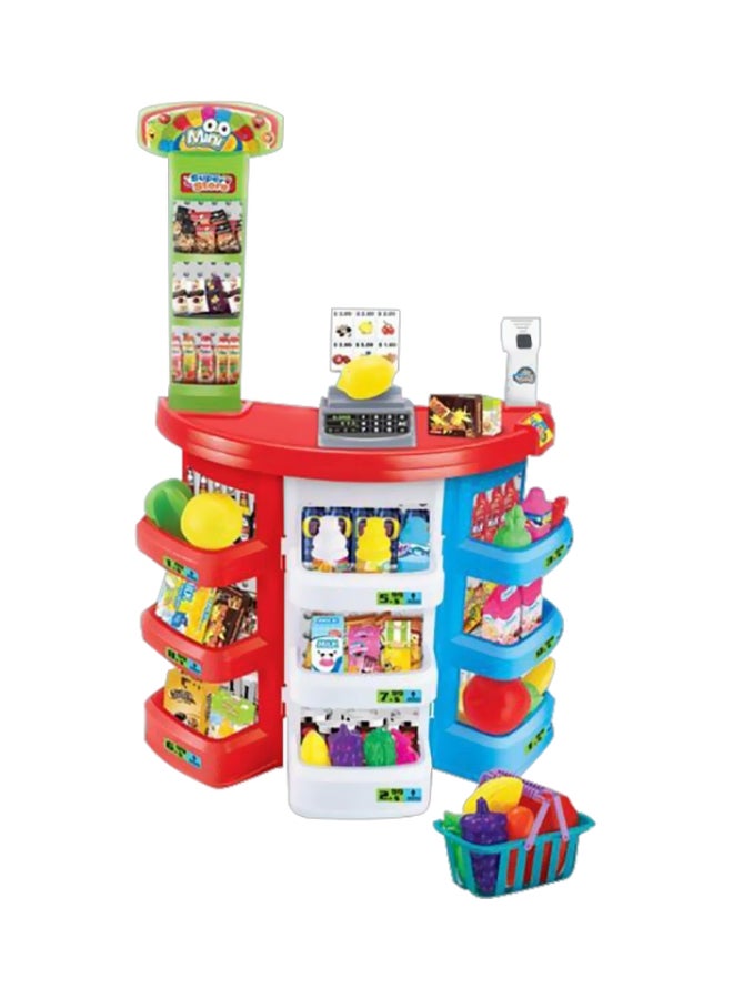 Generic Super Store Market Set 