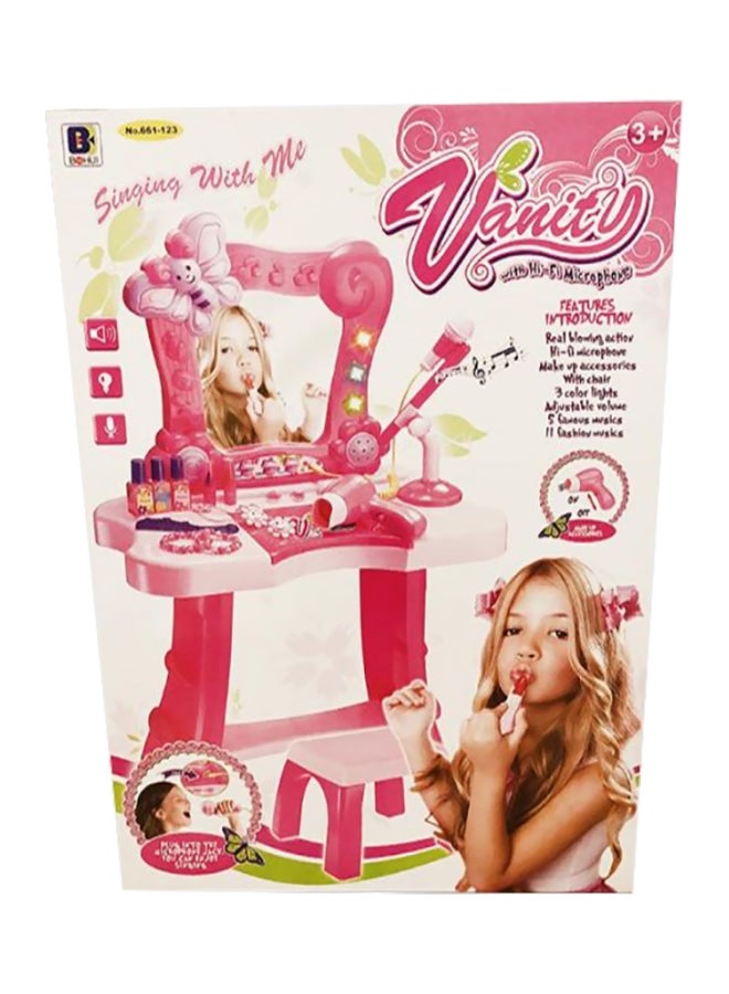 Vanity - Make-Up With Hi-Fi Microphone Playset - Image 1
