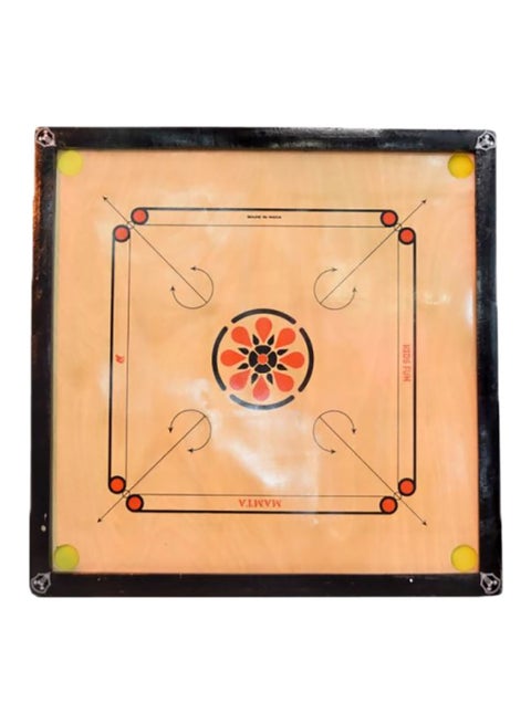 Wood Carrom Board Game
