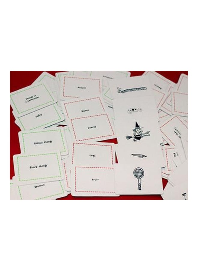 105-Card Pictureka Board Game - Image 2