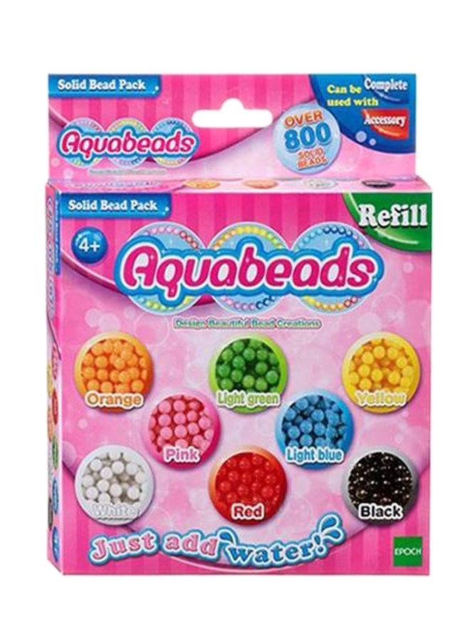 Aquabeads Solid Bead Pack 79168 Toy