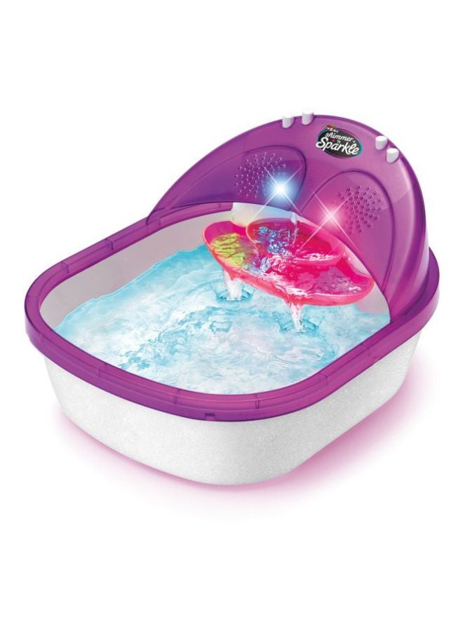 Cra-Z-Art - Shimmer N Sparkle 5-In-1 The Real Super Spa Salon - Image 1