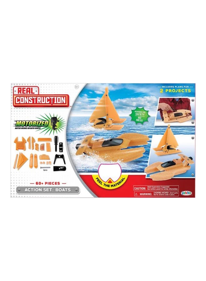 60-Piece Action Boat Set 98731